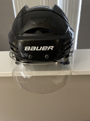 Black New Extra Large Bauer Pro Stock 5100 Helmet