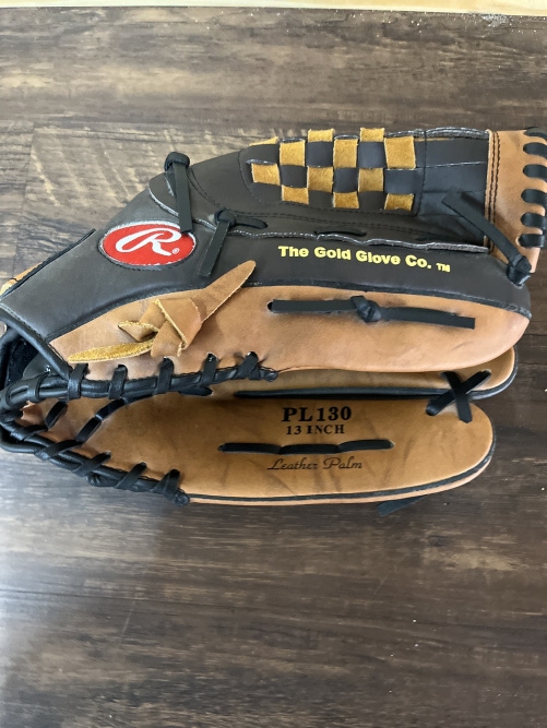 Brown Adult Outfield 13" Player series Baseball Glove