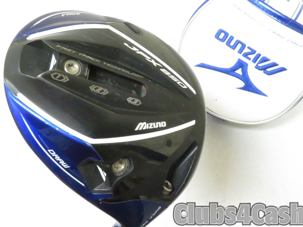 Mizuno JPX-850 Driver Fujikura Motore Speeder VC 6.3 Tour Spec