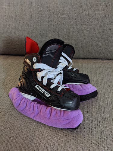 Youth Used Bauer Ns Hockey Skates Regular Width Size 10