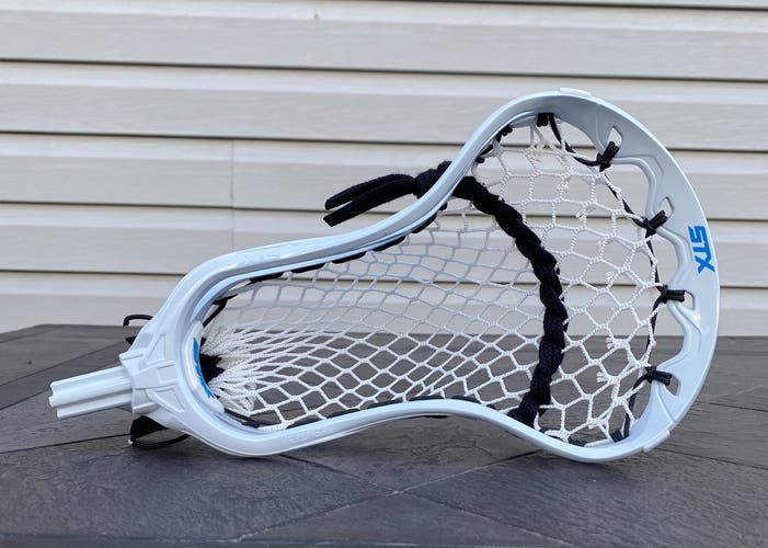 Brand New STX Duel Reflex With Coastline Lacrosse Tidal UXL Mesh FOGO Head