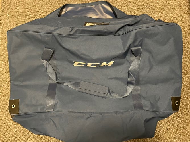 CCM Core Pro Goalie Bag - Navy - NEW
