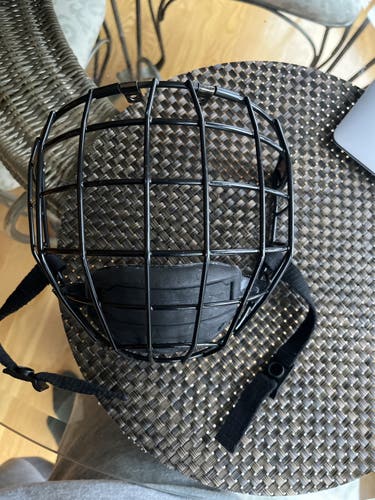 Used Small CCM Full Cage FM580