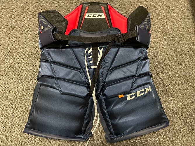 CCM Pro Senior Goalie Pants (2021) - Navy - Medium