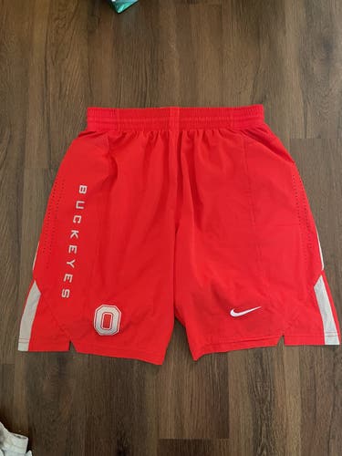 Ohio State Game Worn 2021 XL Lacrosse Shorts