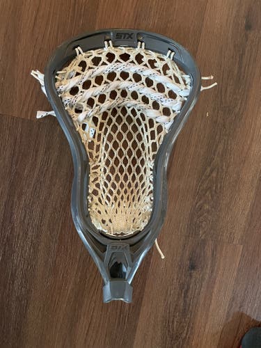 Gray STX Hammer Head Strung