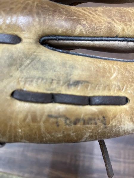 Vintage Gold Adult Outfield 12" Baseball Glove