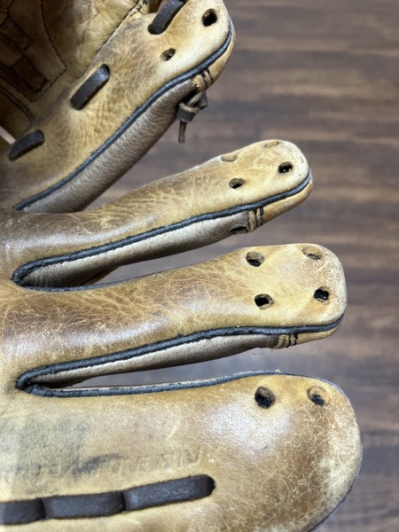 Vintage Gold Adult Outfield 12" Baseball Glove