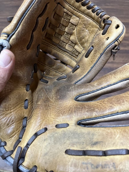 Vintage Gold Adult Outfield 12" Baseball Glove