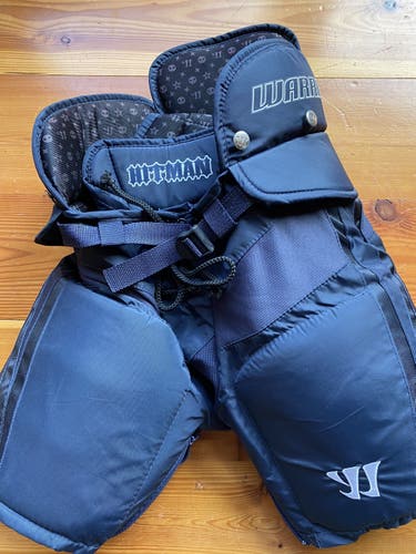 Navy Blue Junior Small Warrior Hitman Ice Pants Hockey Pants