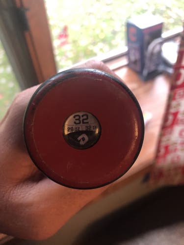 Used High School/College BBCOR Certified 2017 DeMarini Hybrid Voodoo Bat (-3) 29 oz 32"