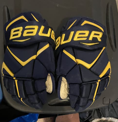 Used Bauer Vapor 1X Pro Gloves 14"