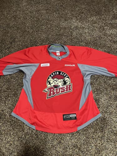 Rapid City Rush 58 Reebok Jersey