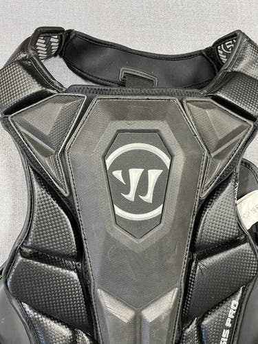 Black Used Medium Warrior Nemesis Chest Protector