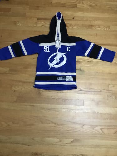 Blue Used Small / Medium Reebok Sweatshirt