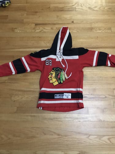 Red Used Small / Medium Reebok Sweatshirt