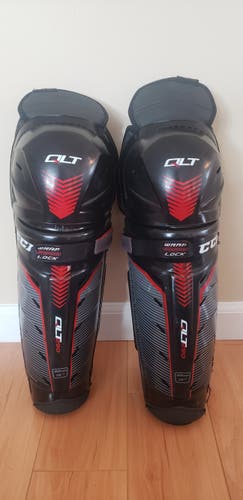 Used CCM QLT290 Shin Pads
