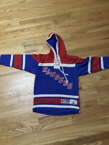 Blue Used Small / Medium Reebok Sweatshirt