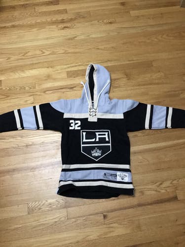 Black Used Small / Medium Reebok Sweatshirt