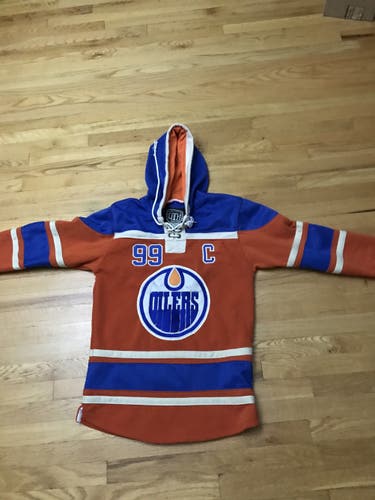 Orange Used Small  Sweatshirt