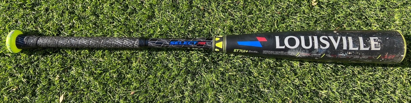 Kid Pitch (9YO-13YO) 2019 Hybrid (-10) 21 oz 31" Select 719 Bat