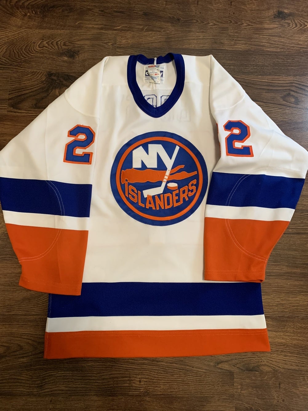 Adidas Islanders Barzal Third Authentic Jersey Royal 08 Ccm-Sld M (50) - Mens Hockey Jerseys