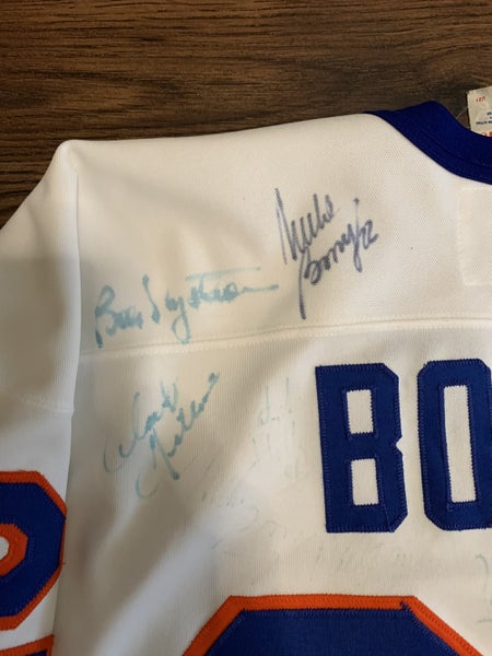 Mid 1980's Mike Bossy Game Worn New York Islanders Jersey., Lot #81131