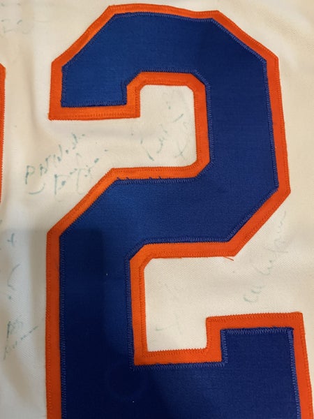 Mike Bossy Signed New York Islanders Home Jersey