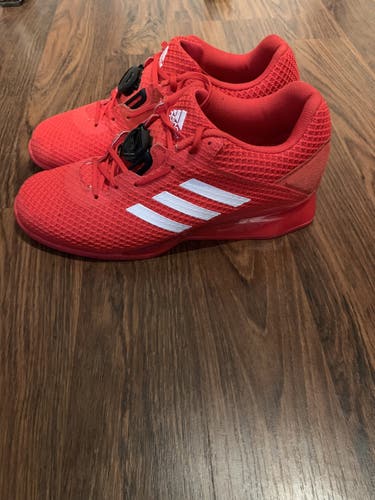 Adidas weightlifting shoes 9.5