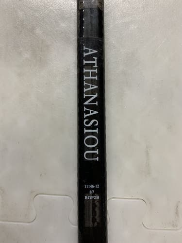 Athanasiou Game Used FlyLite Stick (Broken)