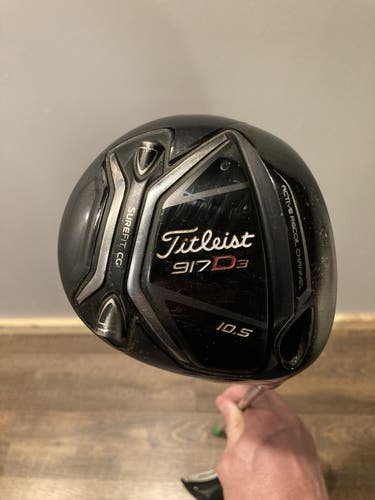 Men's Right Handed Stiff Flex 10.5 Loft 917D3 Driver