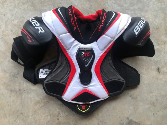 Senior Extra Large Bauer  Vapor 2X Shoulder Pads