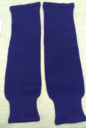 Blue Senior New CCM Socks
