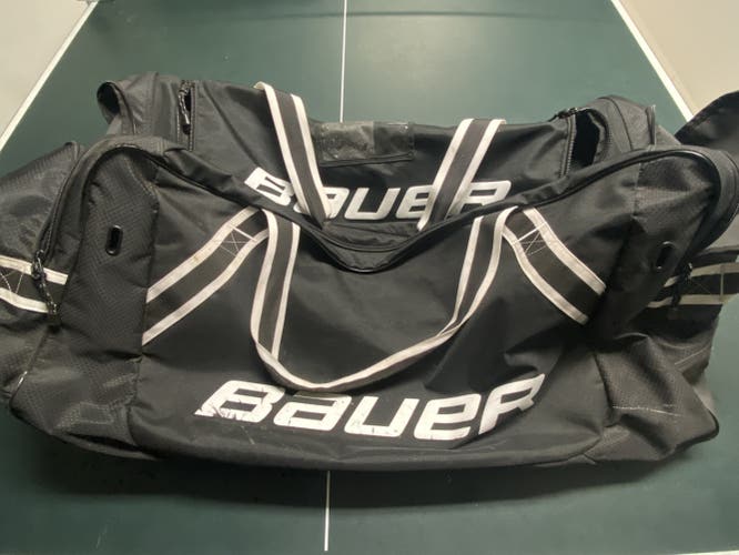 Used Bauer Wheeled Hockey Bag