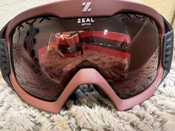 NEW Zeal Optics Outpost Ski/Snowboard Goggles