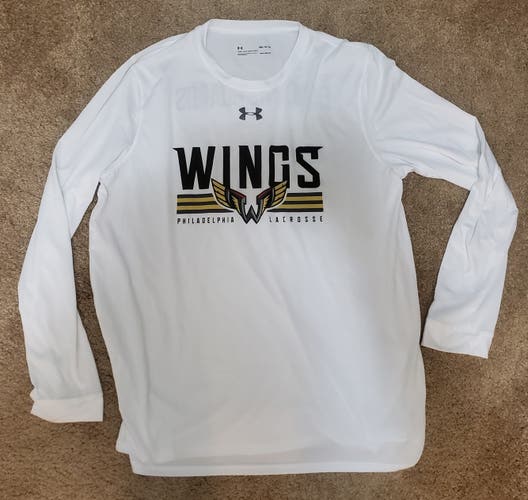 Wings Team Issued Under Armour Shooting Shirt