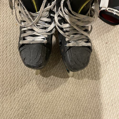 Used Bauer Regular Width Size 8 Inline Skates