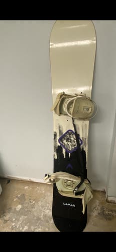 Lamar 155cm snowboard