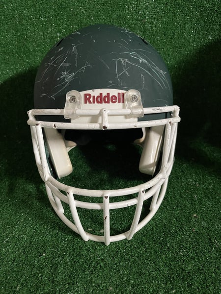 Adult XL (Extra Large) - Riddell Speed Football Helmet - Green