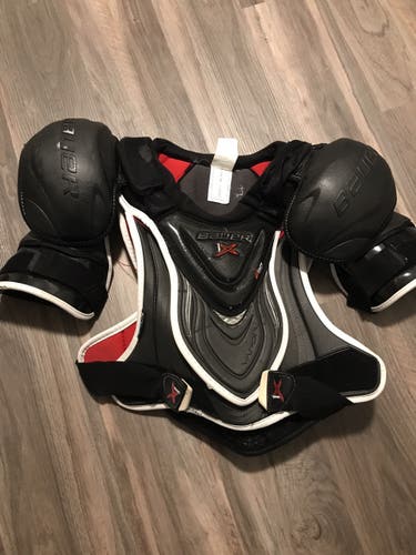 Senior Small Bauer Pro Stock Vapor 1X Shoulder Pads