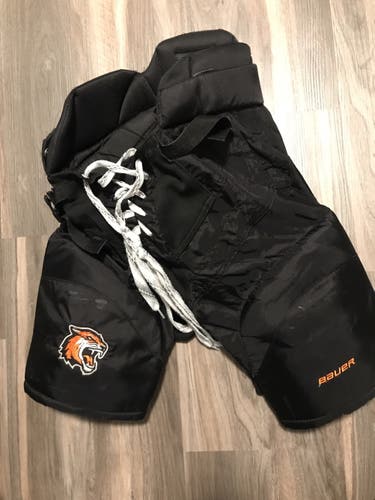 RIT TIGERS Used Bauer Supreme 1S Hockey Pants