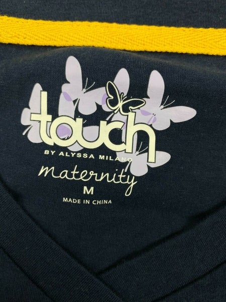 Touch by Alyssa Milano Maternity Red T-Shirts for Women