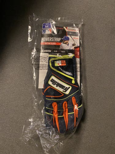 New Medium Franklin Powerstrap Batting Gloves