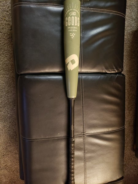 Used High School/College BBCOR Certified 2021 DeMarini Alloy The Goods Bat (-3) 29 oz 32"