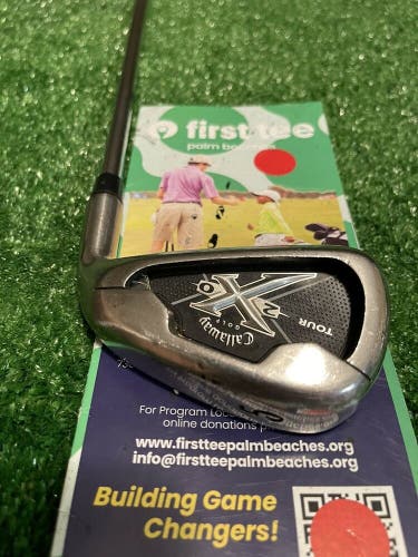 Callaway Steelhead X-20 Tour Single 5 Iron With PX 6.0 Stiff Steel Shaft 39”