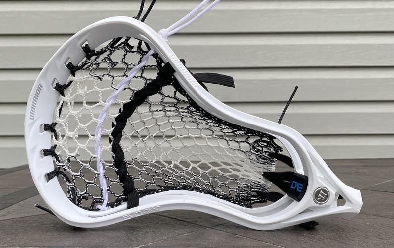 Brand New Warrior Evo Qx-O ECD Hero 2.0 Black Zone Fade Mesh