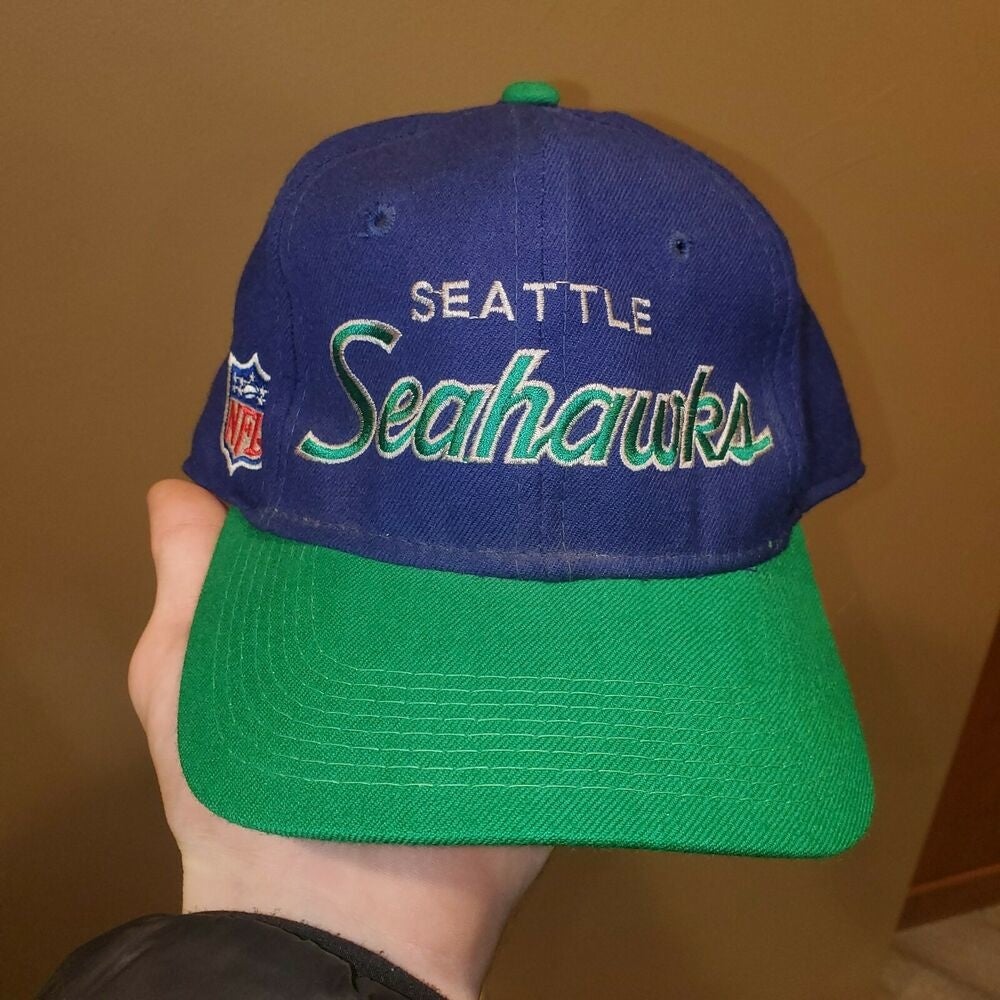 Vintage Seattle Mariners Sports Specialties Wool Fitted Hat