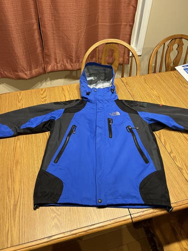Blue Men's Adult Used Large The North Face Jacket