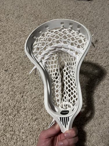 White Used Attack & Midfield Strung Hzrdus Head