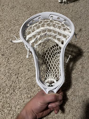 White Used Attack & Midfield Strung Optik 3.0 Head